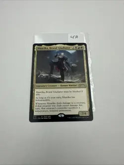 Maarika, Brutal Gladiator 15 NM Normal SLX Cards MTG EN - Image 1