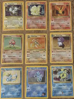 Pokemon TCG Vintage Card Lot Base Rocket Promo Holo Pikachu Blastoise - Image 4