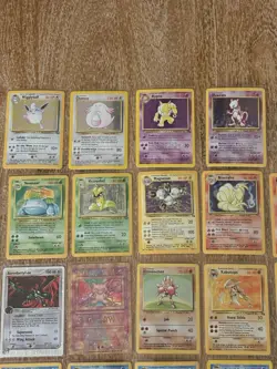 Pokemon TCG Vintage Card Lot Base Rocket Promo Holo Pikachu Blastoise - Image 5