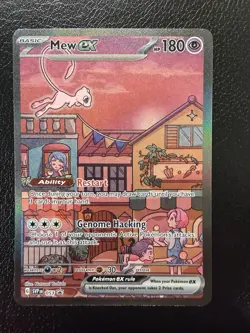 Mew ex 053 Sv: Scarlet & Violet Promo Cards Holo - Image 1