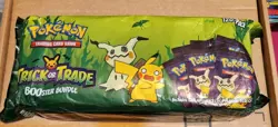 120 Packs of Pokemon 2023 Trick or Trade Booster Bundle, Each Pack 3 cards - Image 1