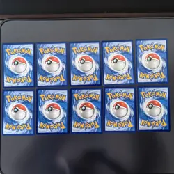 10pc Pokemon CHR Card Lot - High Value Character Rares - Image 2
