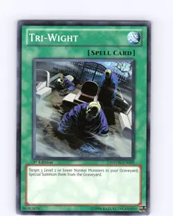 Yu-Gi-Oh TCG Tri-Wight PHSW-EN059 1st Edition Regular Common Card NM - Image 1