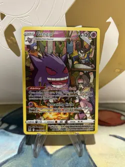 Gengar TG06/TG30 Pokemon Lost Origins Trainer Gallery Holo Rare Card NM - Image 1