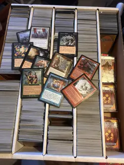 ~5000 Card Lot Of 1994-1996 Magic The Gathering Cards - Image 1