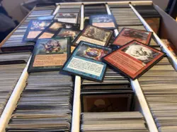 ~5000 Card Lot Of 1994-1996 Magic The Gathering Cards - Image 2