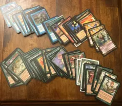 ~5000 Card Lot Of 1994-1996 Magic The Gathering Cards - Image 3