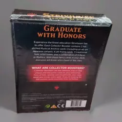Magic: The Gathering Strixhaven School of Mages 15 Card Collector Booster NIB 630509958610 - Image 2