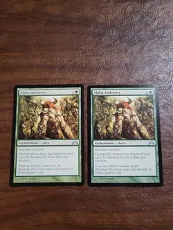 Alpha Authority X2 MTG Gatecrash Regular Great Condition - Image 1