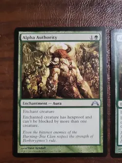 Alpha Authority X2 MTG Gatecrash Regular Great Condition - Image 2