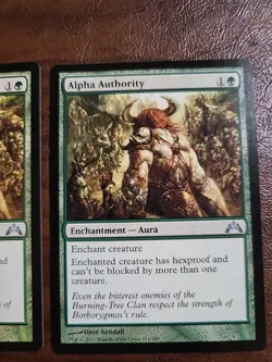 Alpha Authority X2 MTG Gatecrash Regular Great Condition - Image 3