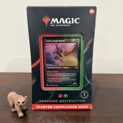 Magic: The Gathering Starter Commander Deck Draconic Destruction MTG NEW - Image 1