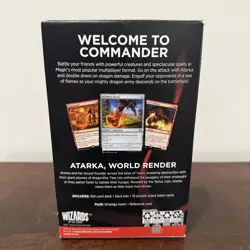 Magic: The Gathering Starter Commander Deck Draconic Destruction MTG NEW - Image 3