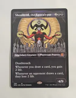 MTG - Sheoldred, the Apocalypse (Showcase) M Dominaria United 290 - Image 1