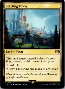Starting Town Final Fantasy Regular - Image 1
