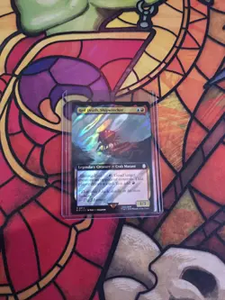 Red Death, Shipwrecker (Extended Art) (Surge Foil) Fallout MTG NM - Image 3