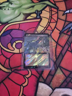 Sheltered Thicket (Extended Art) (Surge Foil) Universes Beyond: Fallout MTG NM - Image 3