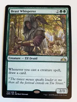 Beast Whisperer | Magic Game Night: Free-For-All Regular | Near Mint - Image 1