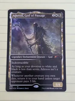 MTG FOIL Athreos, God of Passage - Secret Lair Drop #SECRET_SLD_076 - Image 1