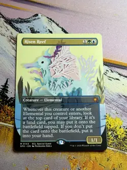 1x Risen Reef - Extended Art NM Eng MTG - Special Guests - Image 5