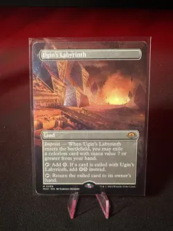 Ugin's Labyrinth (Borderless) Modern Horizons 3 Regular - Image 1