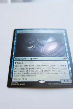 Quantum Riddler Edge of Eternities Foil (72) - NM - MTG - Image 2