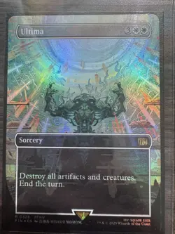 Ultima Foil Magic MTG Final Fantasy 0328 - Image 1