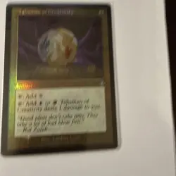 MTG: Talisman of Creativity (Retro Frame) Modern Horizons Foil - Ships Free - Image 1