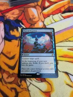Pact of Negation Time Spiral Remastered FOIL NRMINT - Image 1