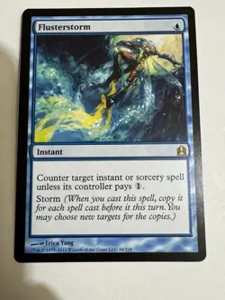 Magic The Gathering Flusterstorm 46/318 - Image 1