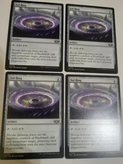 MTG 4X SOL RING FREE SHIPPING MINT!!! - Image 1