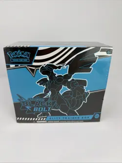 Pokemon TCG SV Black Bolt Elite Trainer Box ETB Brand New Sealed See Description - Image 1