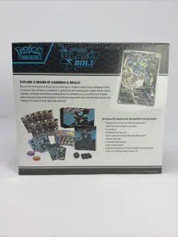 Pokemon TCG SV Black Bolt Elite Trainer Box ETB Brand New Sealed See Description - Image 4