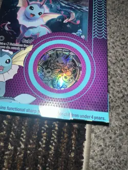 Pokemon Vaporeon VMAX Premium Collection Box Sealed Evolving Skies - Image 3