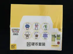 Pokemon Chinese 151 Gather Booster Coin Set Sealed 1 Case (12 boxes) Ditto-KPK - Image 1