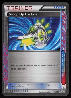 Scoop Up Cyclone 95/101 Rare ACE Plasma Blast Pokemon - Image 1