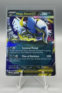 💫Mega Absol EX | 086/132 | Pokemon TCG | Mega Evolution | NM💫 - Image 2