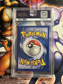 2003 Pokemon ~ Best of Game Promo ~ Dark Venusaur #7 ~ PSA 8 NM-MT - Image 3