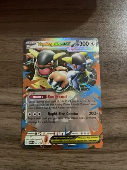 Mega Kangaskhan ex MEP 025 Black Star Promo Mega Evolution Pokemon TCG NM - Image 1