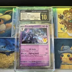Ceruledge - (Pokemon Day 2024) (Cosmos Holo) 040/091 CGC Pristine 10 - Image 1