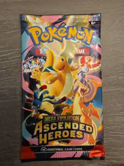 Pokemon TCG: Mega Evolution Ascended Heroes Booster Pack *ON HAND* - Image 1