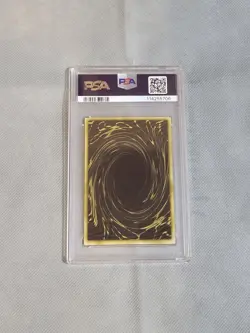 Yugioh 2003 Winged Dragon of Ra Ultra Rare GBI-003 (Game Boy Advance) PSA 9 - Image 2
