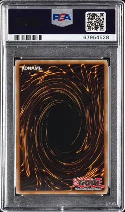 2007 YU-GI-OH! FOTB-FORCE OF THE BREAKER ANCIENT CITY - RAINBOW RUINS PSA 9 - Image 2