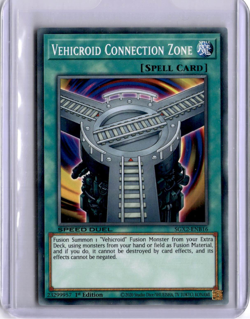 #SGX2-ENB16 - VEHICROID CONNECTION ZONE - SPEED DUEL GX - YU-GI-OH - Image 1