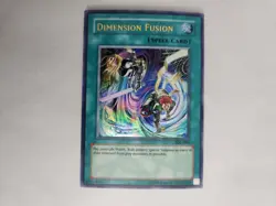 Yu-Gi-Oh! TCG Dimension Fusion IOC-094 Ultra Rare - Image 1
