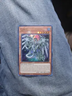 Yu-Gi-Oh Cyberdark Wurm ALIN-EN027 Alliance Insight 1st Edition - Image 1