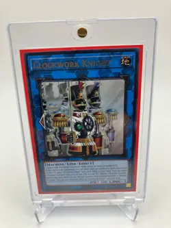 Yugioh Clockwork Knight SUDA-EN050 Ultra Rare 1st Edition NM - Image 1