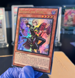 Yugioh Medius the Pure DUAD-EN008 Ultra Rare 1st Edition MINT+ - Image 1