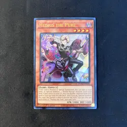 Yugioh Medius the Pure DUAD-EN008 Ultra Rare 1st Edition MINT+ - Image 5