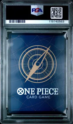 One Piece TCG OP08-069 Charlotte Linlin Two Legends Super Rare Alt Art PSA 10 - Image 2